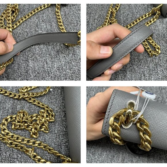 Prada Leather Shoulder Bag 835-061125 - Picture 5 of 15